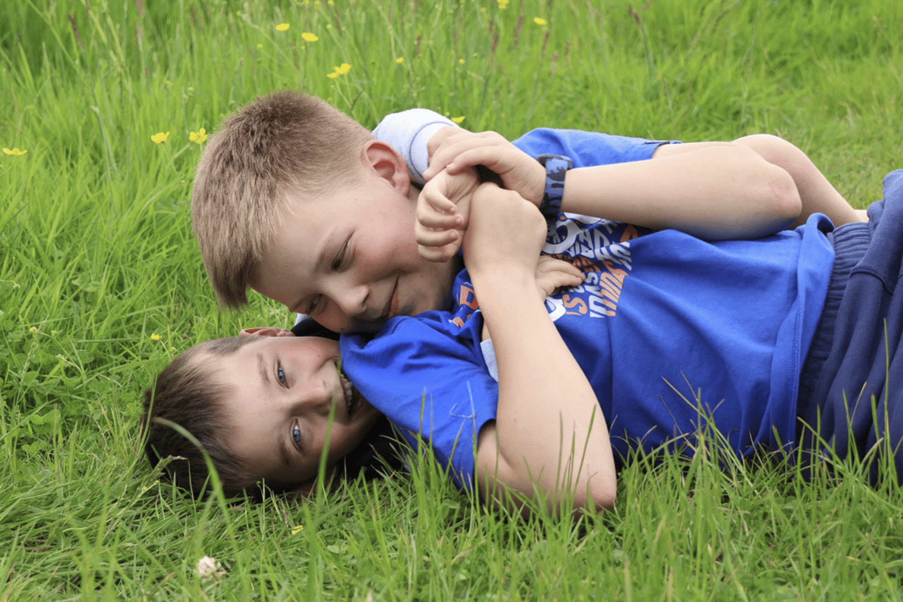 Homepage Seb and Cayde